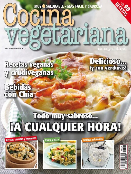 Title details for Cocina Vegetariana by CONNECOR REVISTAS S.L. - Available